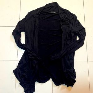 Slinky black sweater